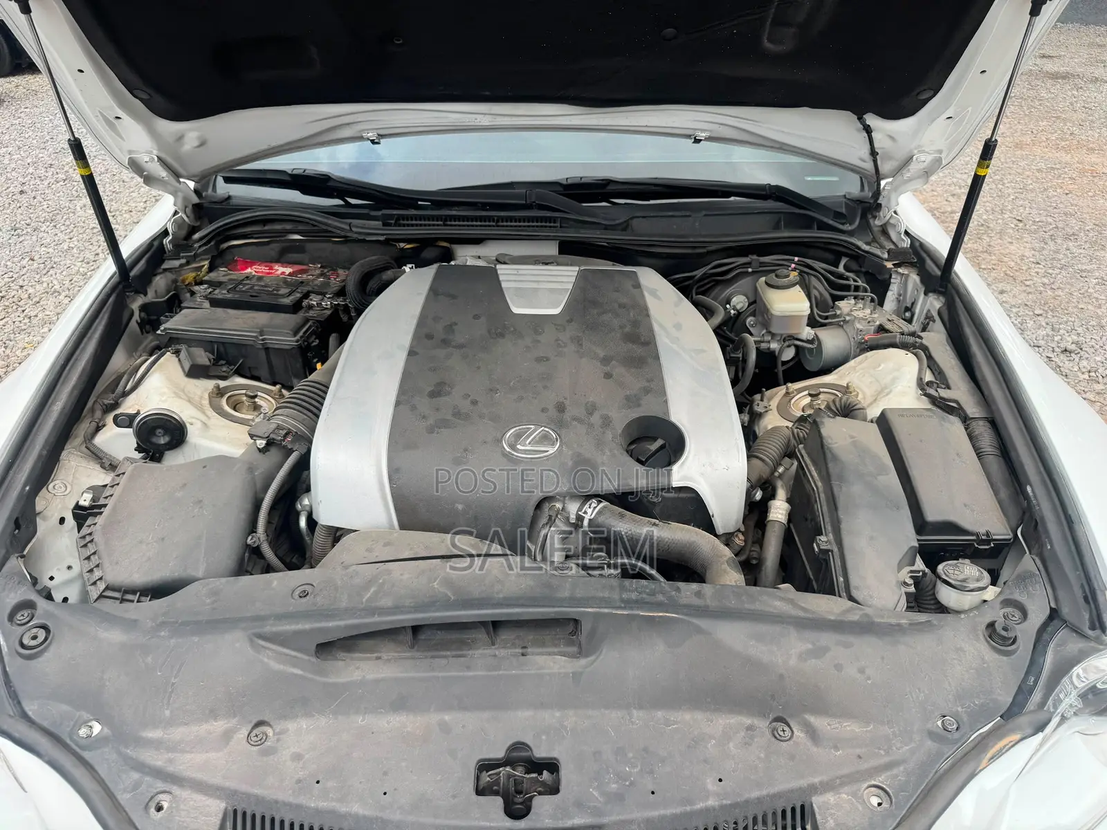 Lexus IS 350 AWD 2014 White