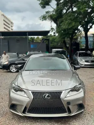 Lexus IS 350 AWD 2014 Gold