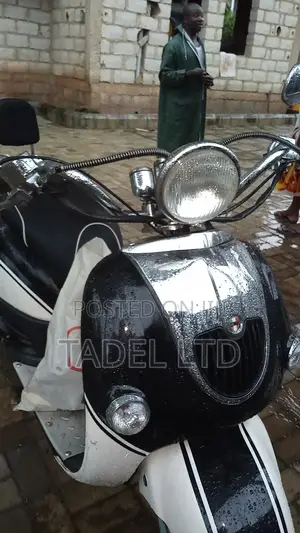 Motorcycle 2012 Silver