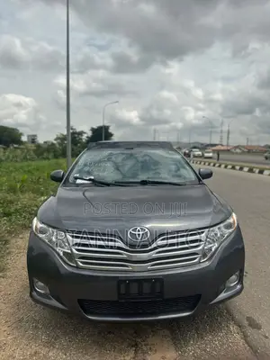 Toyota Venza V6 2011 Black