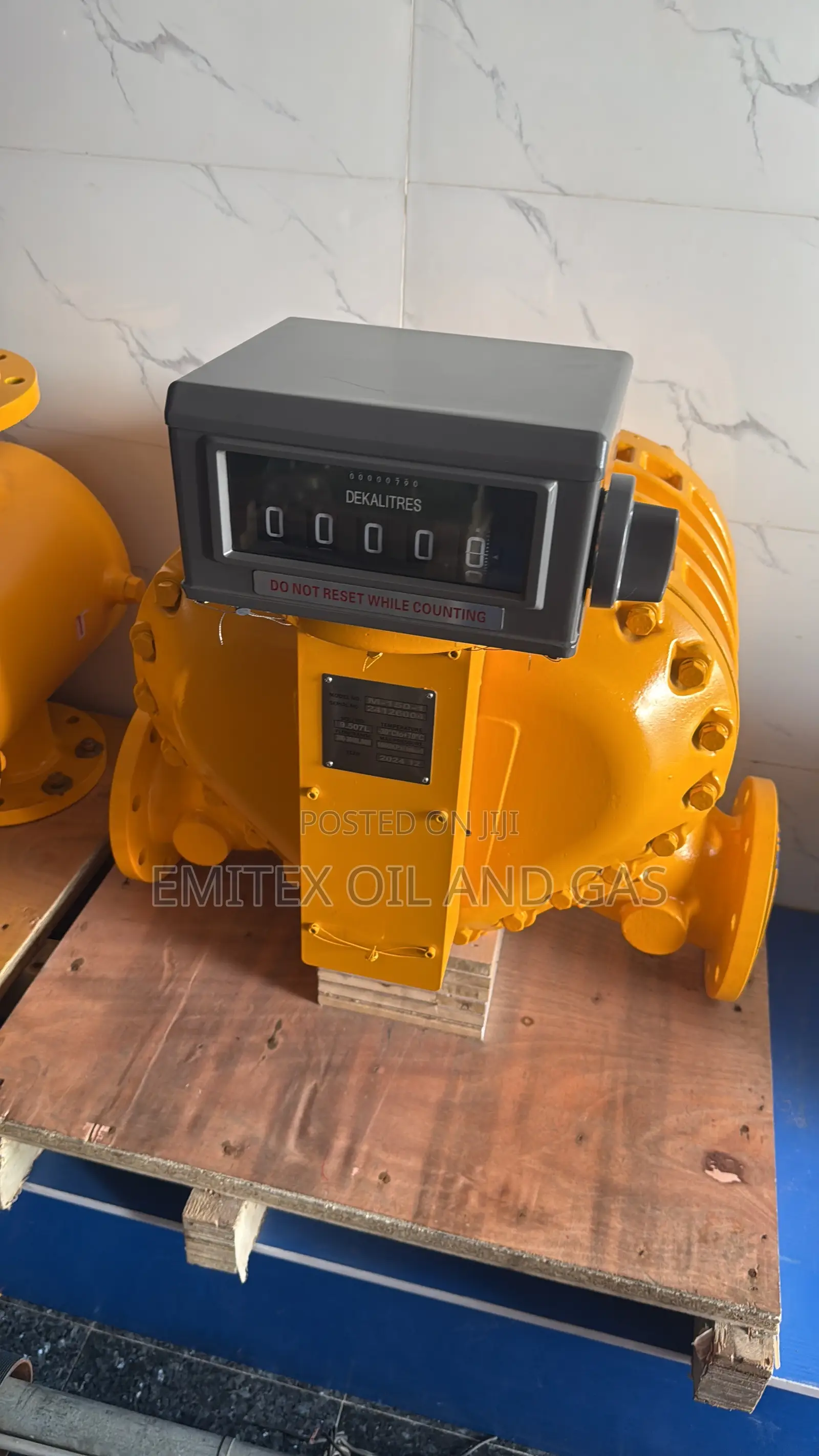 6” Liquid Control Flow Meter