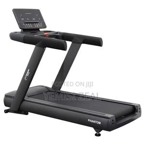 5hp Treadmill With Incline, Bluetooth, Dumbbell, Touch Screen, E.T.C.