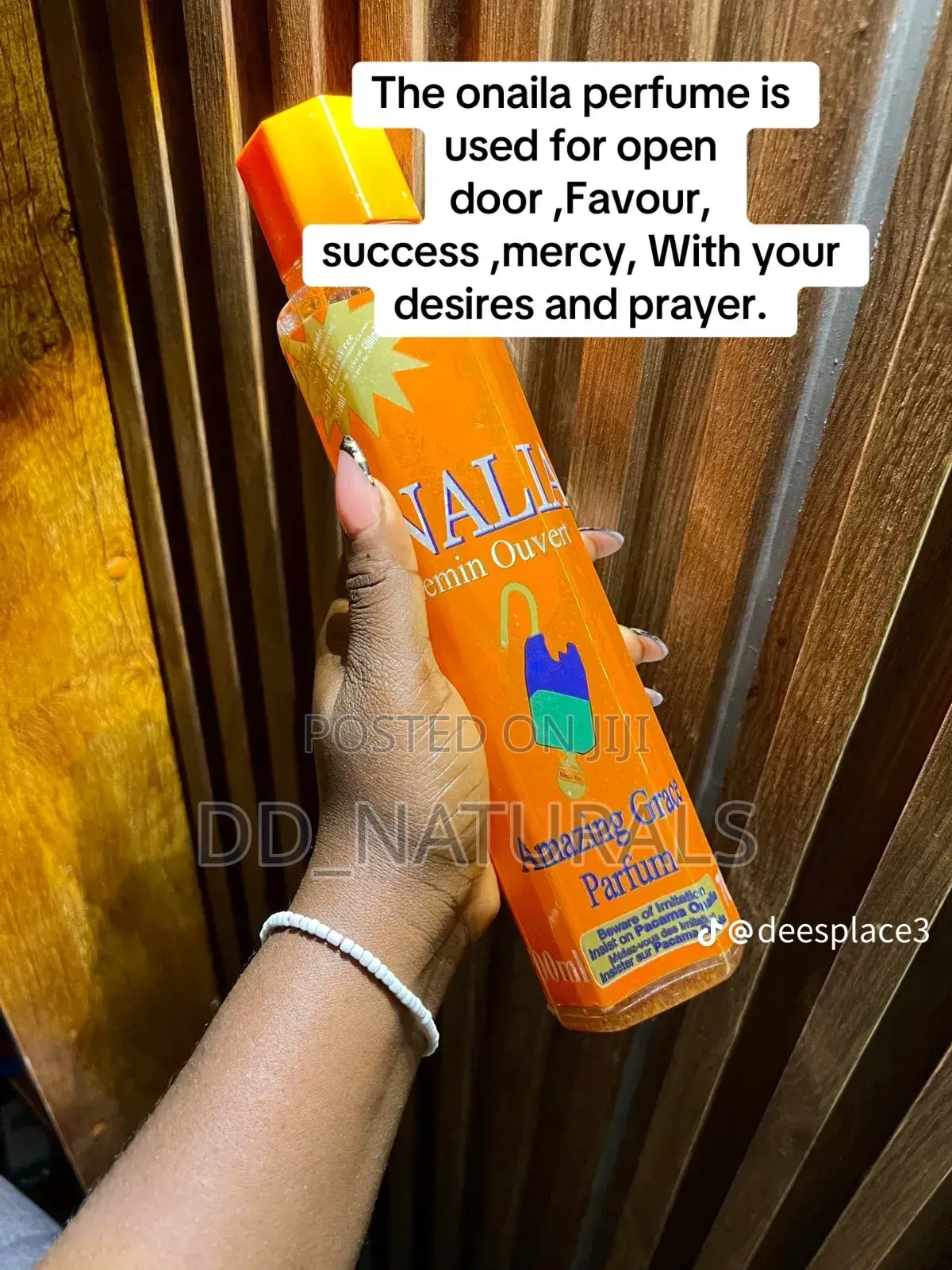 Spiritual Perfumes