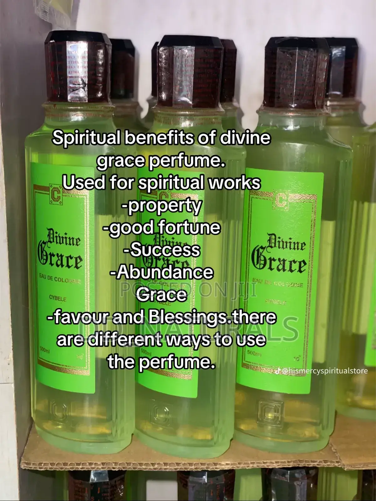 Spiritual Perfumes