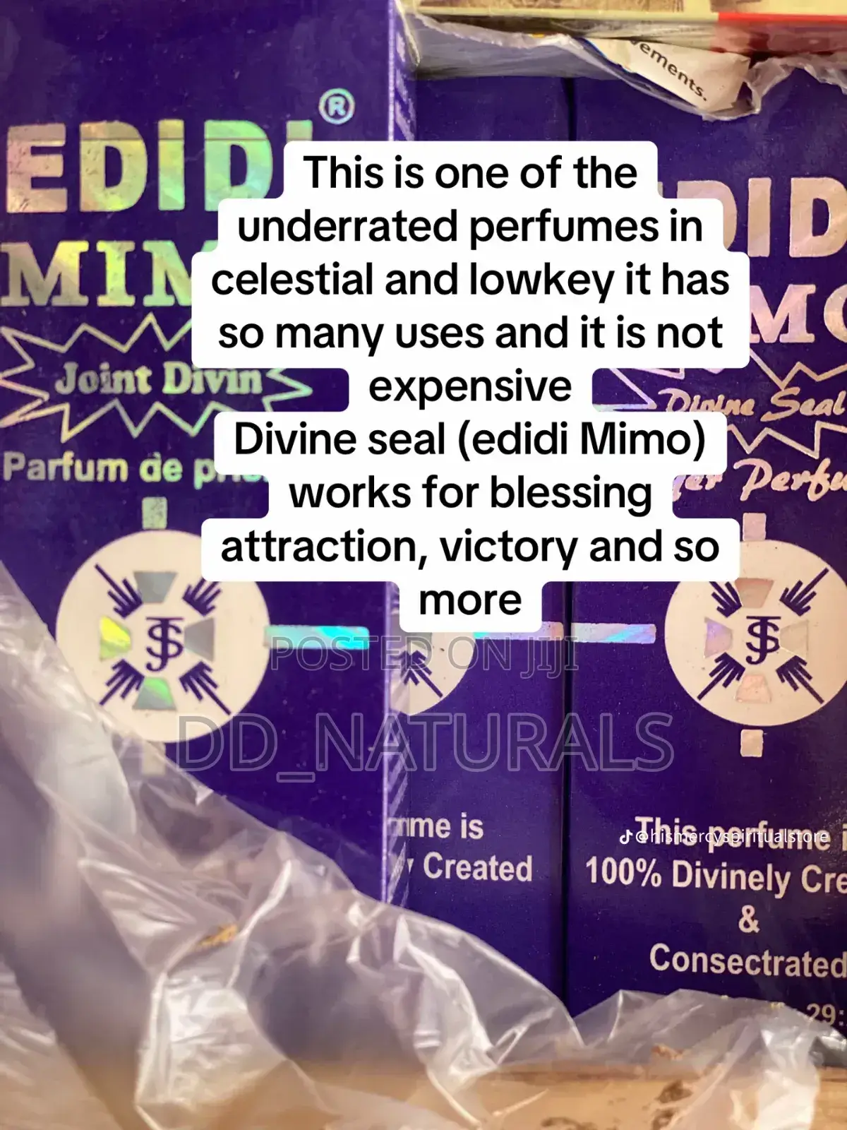 Spiritual Perfumes