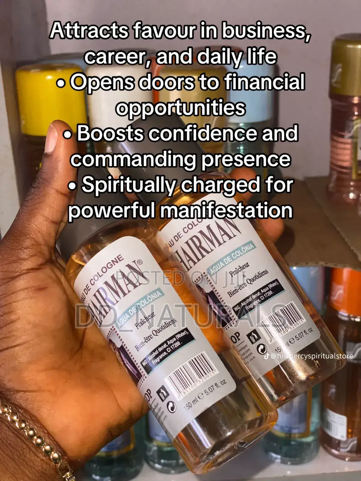 Spiritual Perfumes