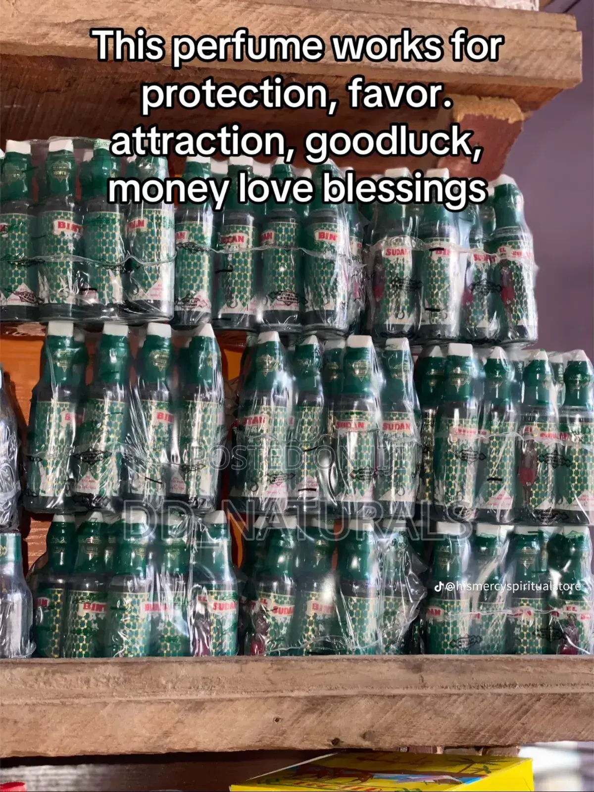 Spiritual Perfumes