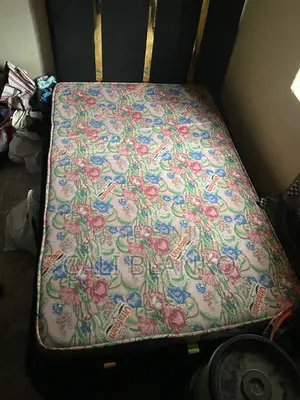 Bed and Bed Frame