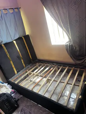 Bed and Bed Frame
