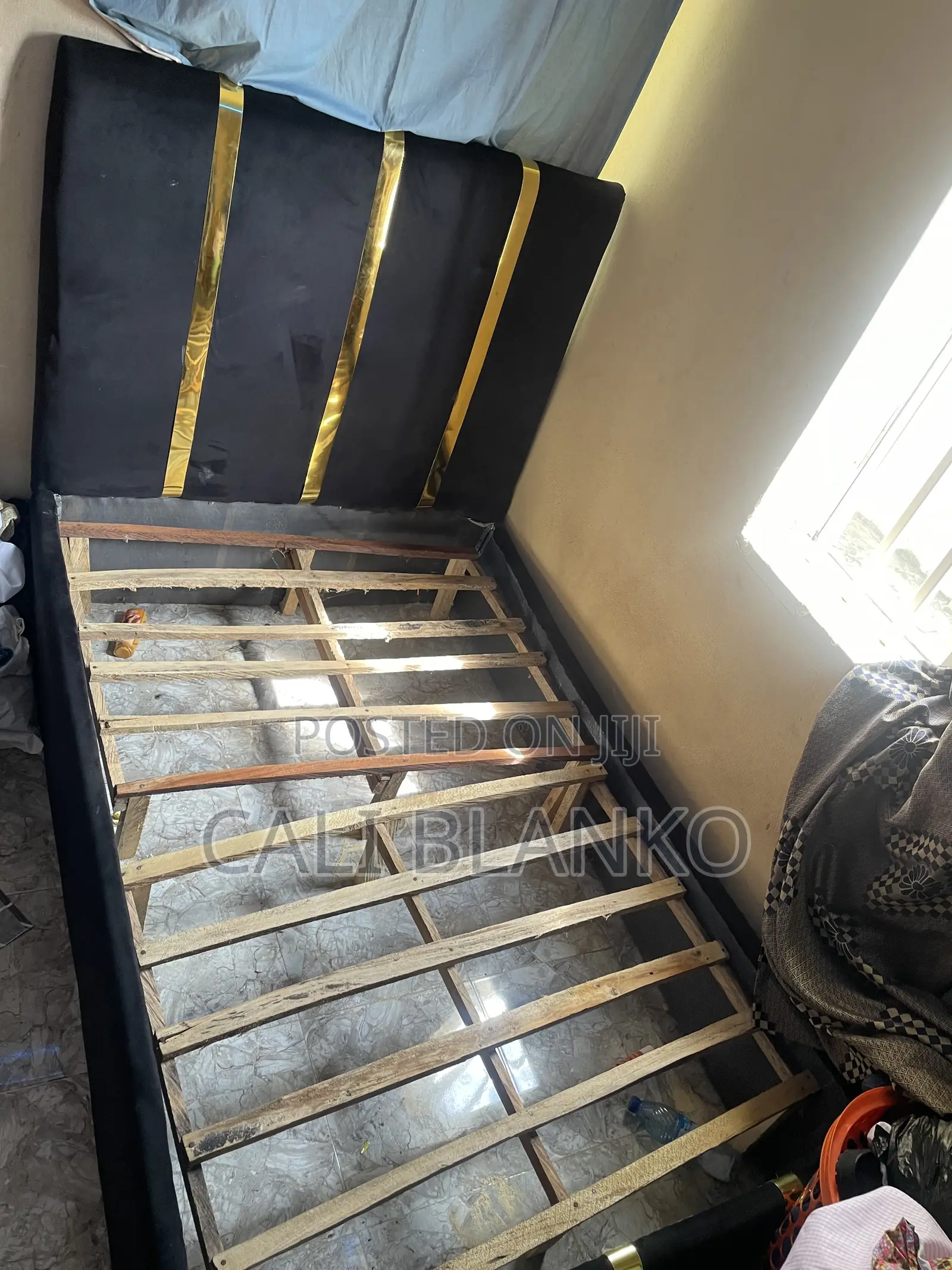 Bed and Bed Frame