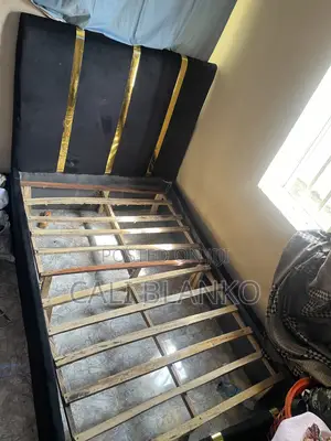 Bed and Bed Frame