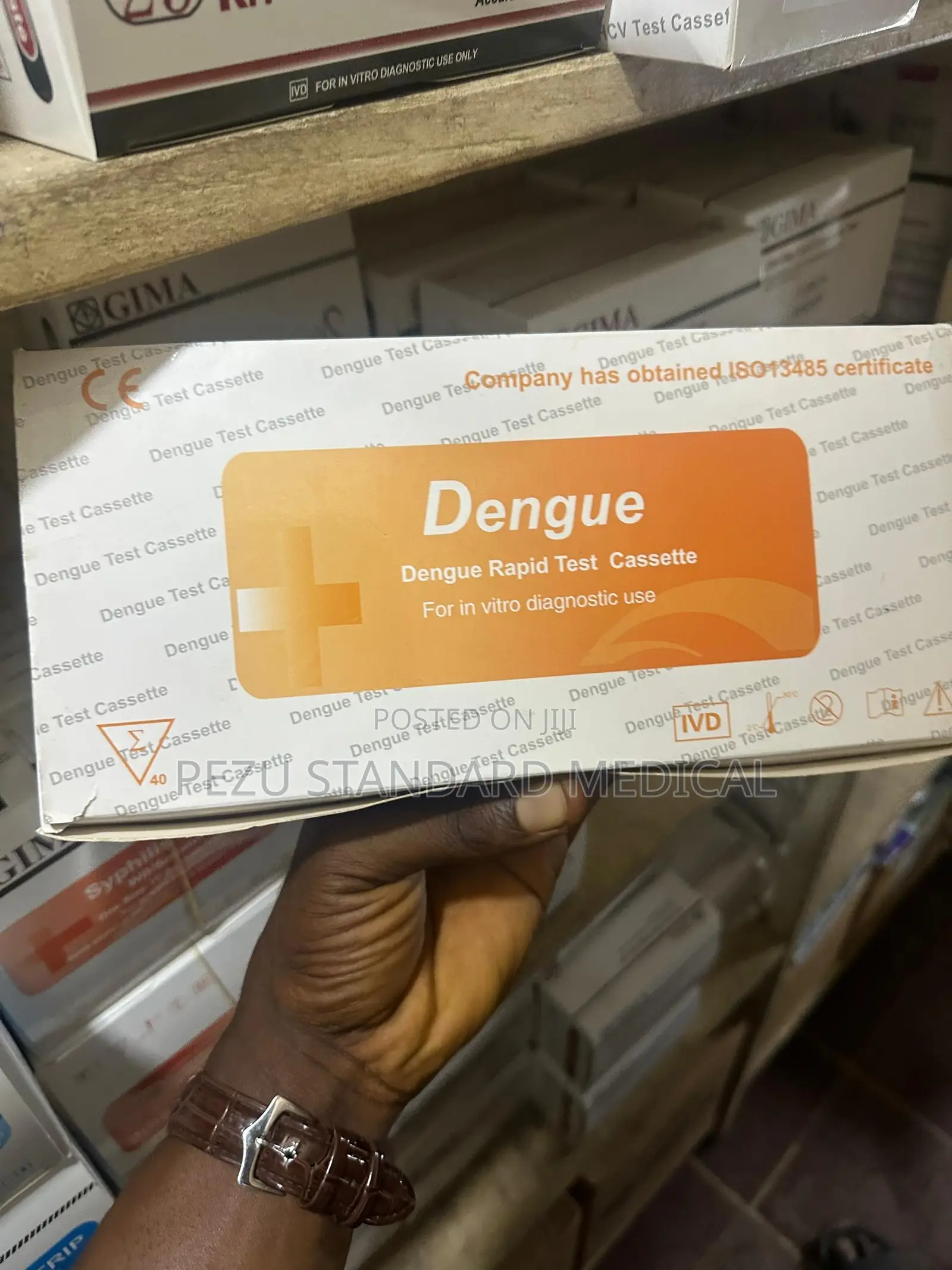Dengue Rapid Test Cassette