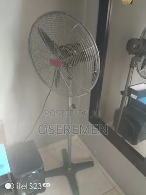 18" Ox Standing Fan