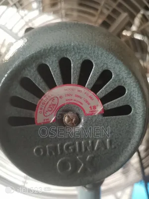 18" Ox Standing Fan