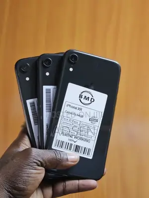 Apple iPhone XR 64 GB Black