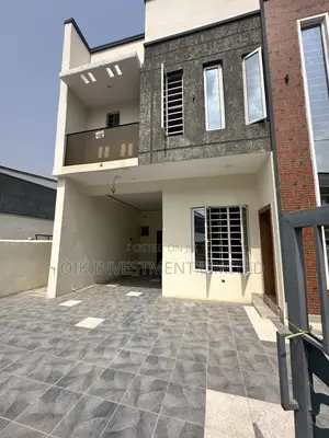 For Sale – 4 Bedroom Terrace Duplex With Self Compound