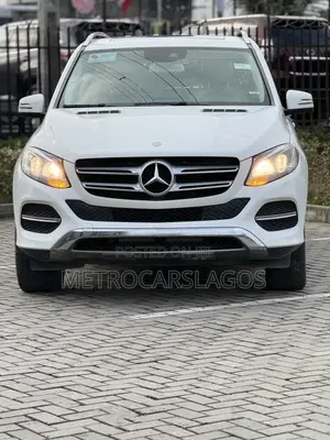Mercedes-Benz GLE-Class GLE 350d 4MATIC 2016 White