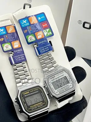Casio Watch Analog Chain Strap