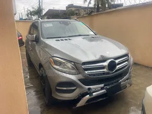 Mercedes-Benz GLE-Class 2017 Silver