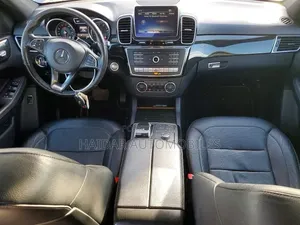 Mercedes-Benz GLE-Class 2017 Silver