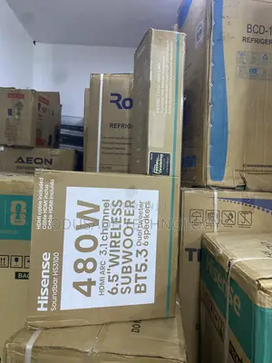 Hisense 480w Sound System With Dolby Audio