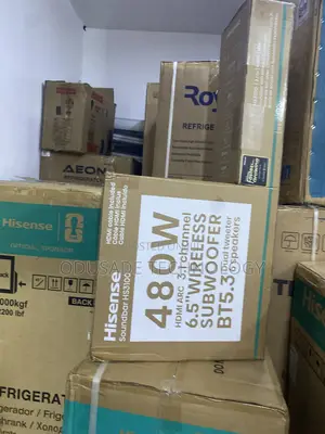 Hisense 480w Sound System With Dolby Audio