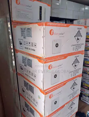 Felicity 5kwh 48v Solar Lithium Ion Battery