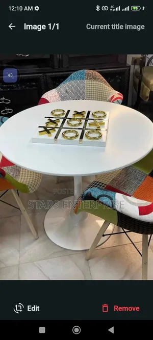 3 Seater Deluxe Dinning Set