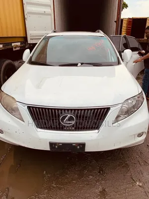 Lexus RX 2012 White