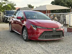 Toyota Corolla 2020 Red