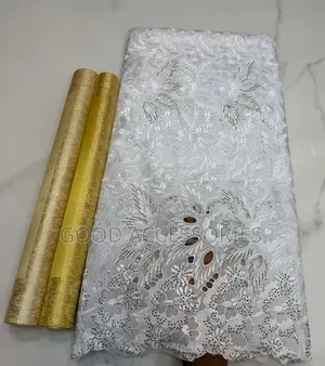 Luxury Voile Lace Fabric