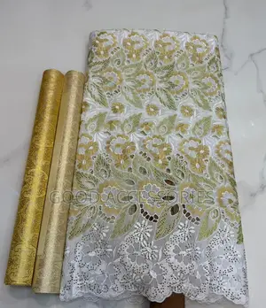 Luxury Voile Lace Fabric