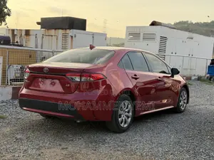 Toyota Corolla 2020 Red