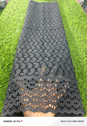 Premium Dry Lace Unisex Fabric