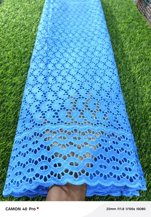 Premium Dry Lace Unisex Fabric