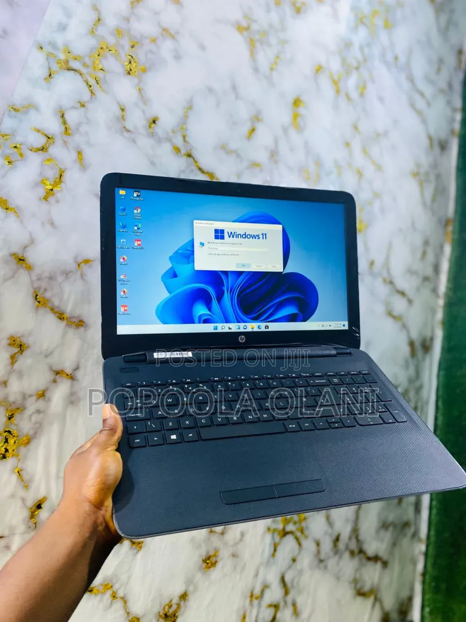 New Laptop HP 8GB Intel Core i5 SSD 128GB