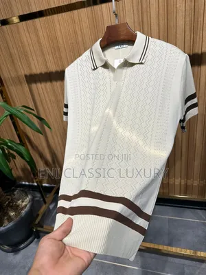 Premium Quality Luxury Turkish Collar T-Shirts Well Branded