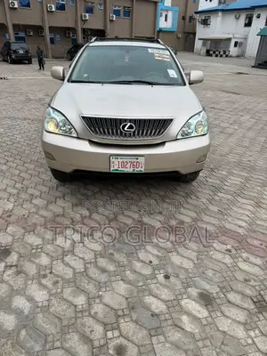 Lexus RX 2008 Gold