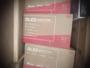 Itel Qled Smart Tv 32" With Youtube and Netflix
