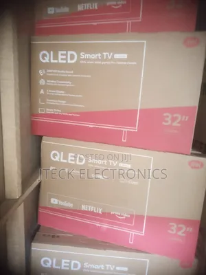 Itel Qled Smart Tv 32" With Youtube and Netflix