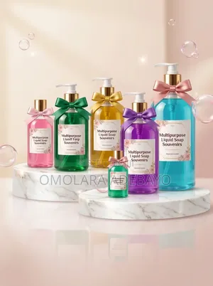 Souvenirs - Premium Multipurpose Liquid Soap