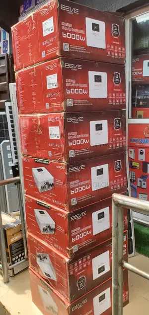Beve 6kva 48v Solar Transformer Base Hybrid Solar Inverter