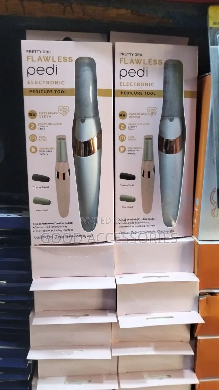 Flawless Electronic Pedicure Tool