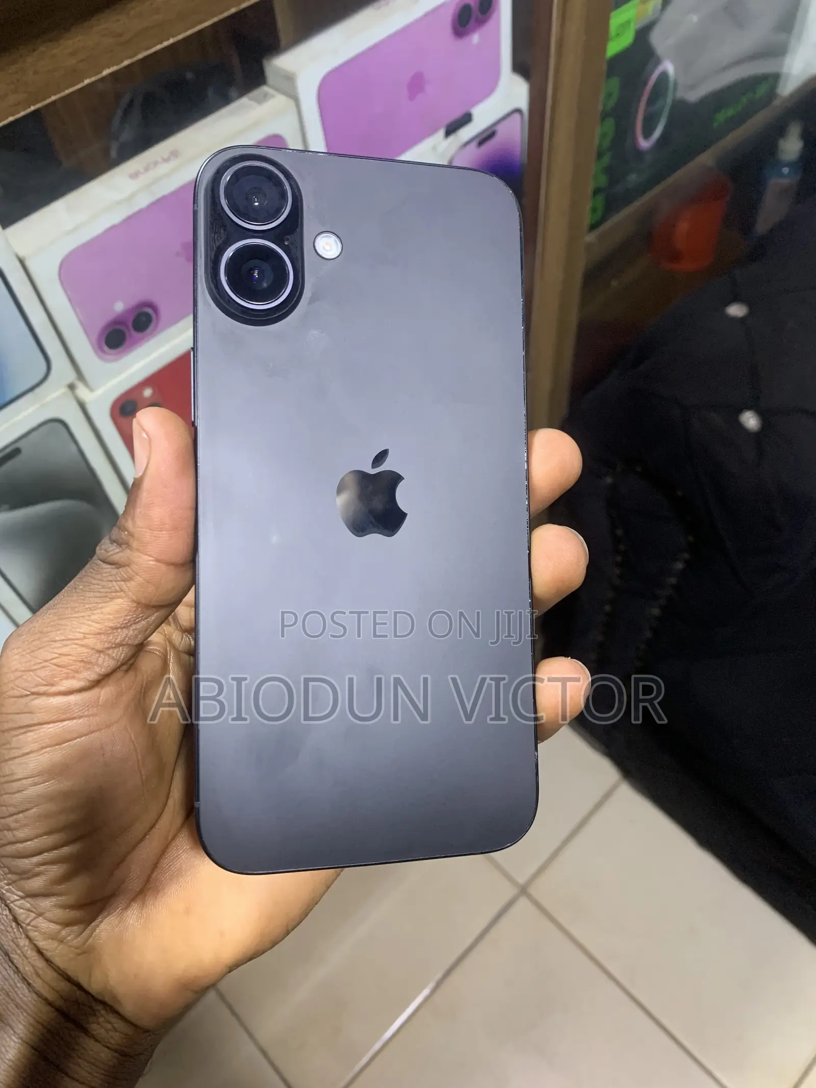 Apple iPhone 16 Plus 128 GB Black