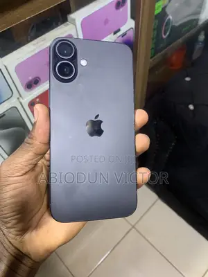 Apple iPhone 16 Plus 128 GB Black