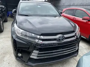 Toyota Highlander Limited 2019 Black