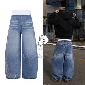 Premium Quality Luxury Cargo Baggy Jeans High Quality Well Branded