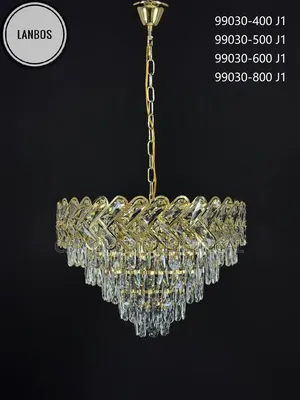 Crystal Chandelier Lights