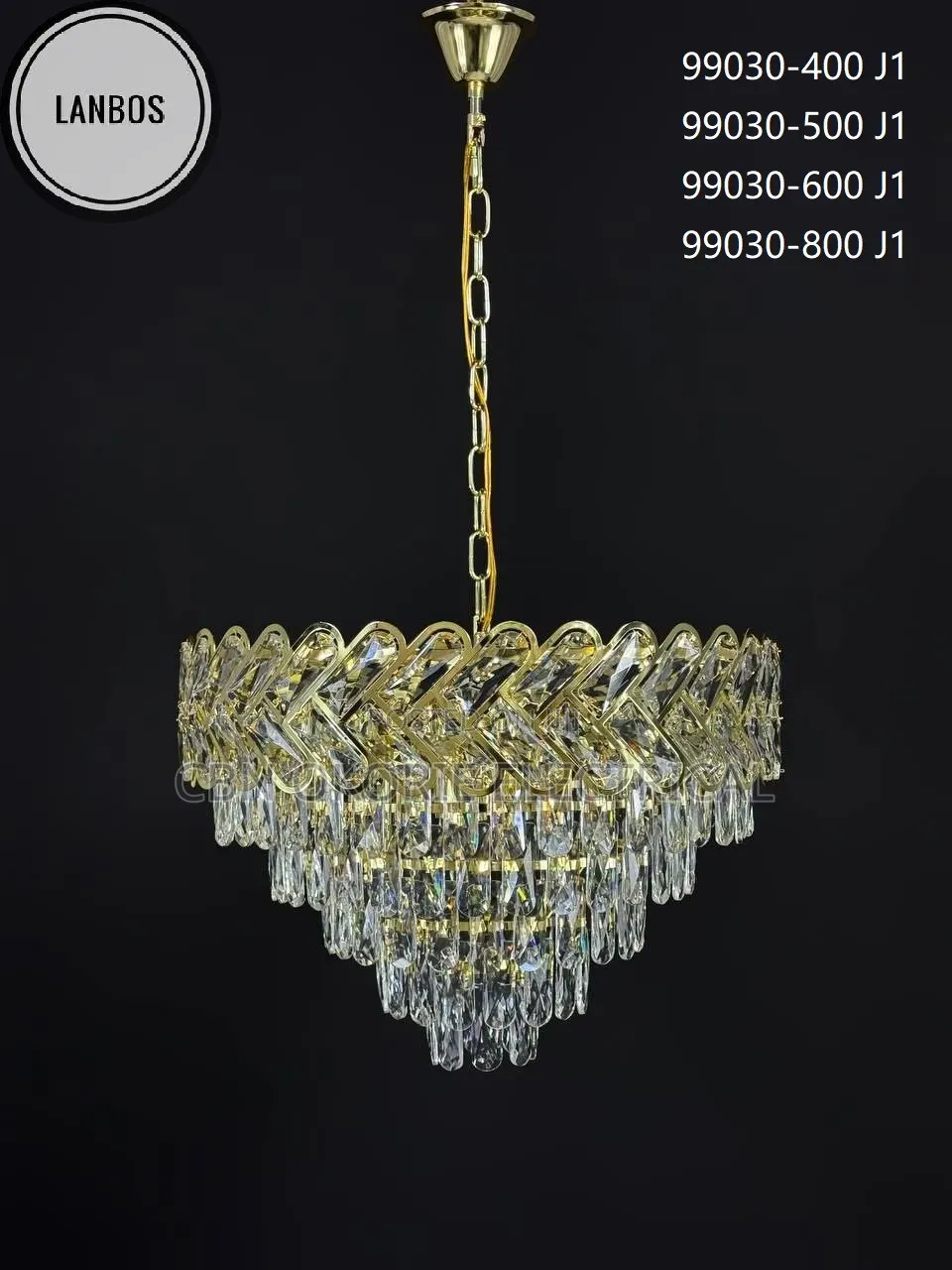 Crystal Chandelier Lights