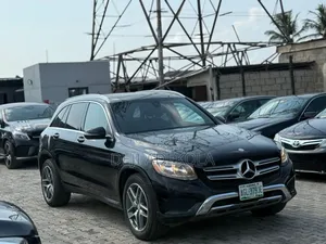 Mercedes-Benz GLC-Class 2016 Black